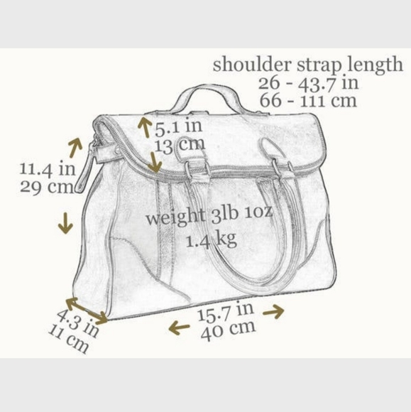 Full Grain Leather Backpack Convertible, Tote Bag for Women - Picture 3 of 4